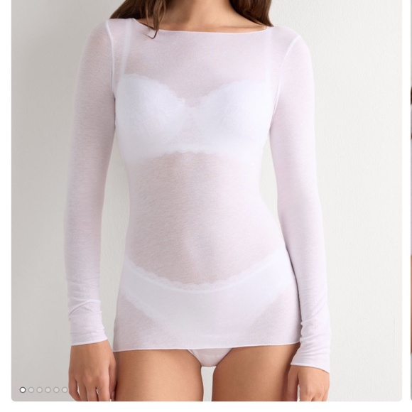 Intimissimi Cashmere Ultralight Top - Picture 2 of 3